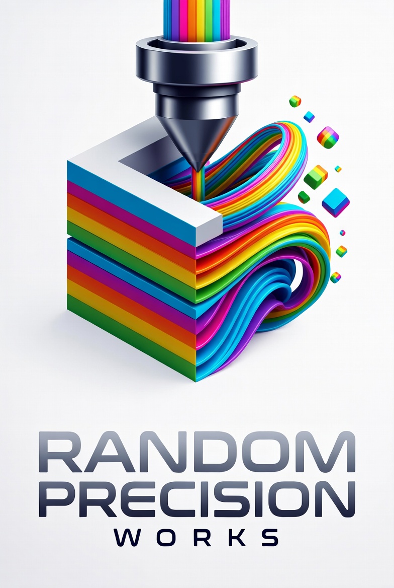 Random Precision Works logo